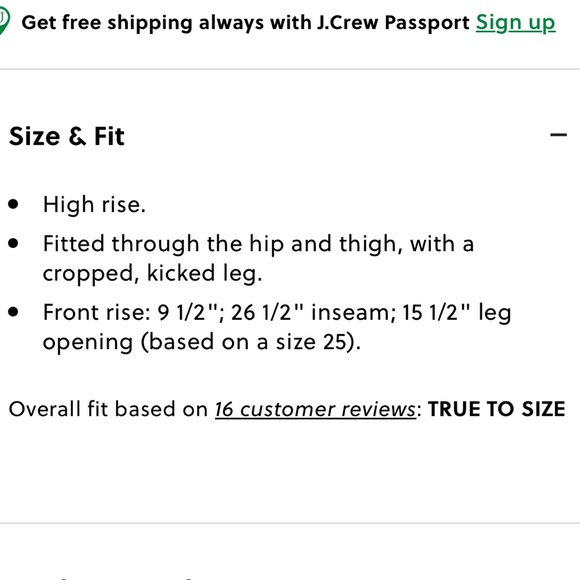 J Crew Billie Demi boot crop jeans - Picture 4 of 15